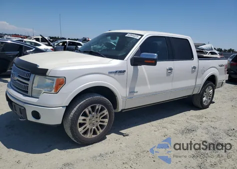 2011 Ford F150 Supercrew z USA, uszkodzony, nr VIN 1FTFW1ET0BFA75041